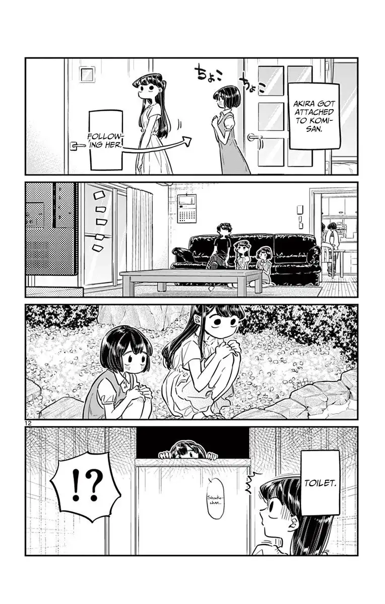 Komi-san wa Komyushou Desu Chapter 45 12